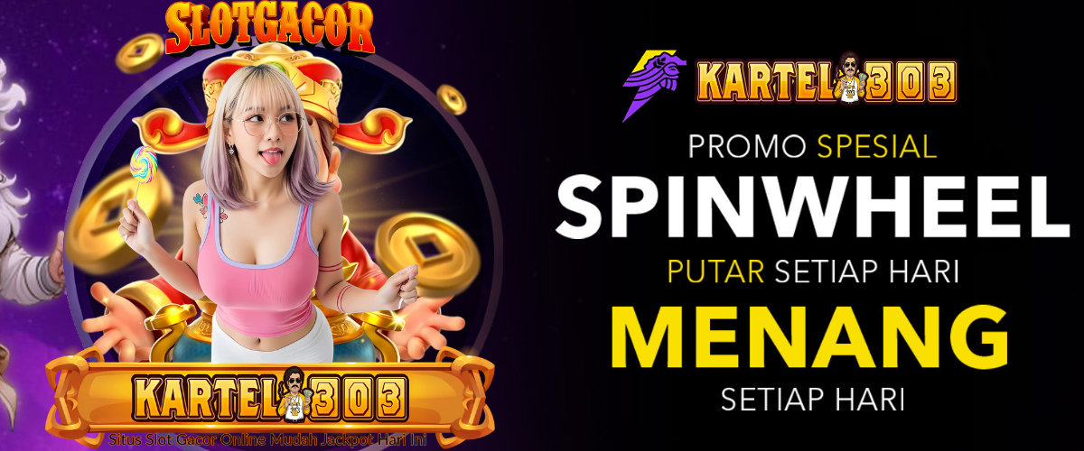 KARTEL303 x SITUS SLOT SERVER THAILAND GACOR DEPOSIT DANA MUDAH JP
